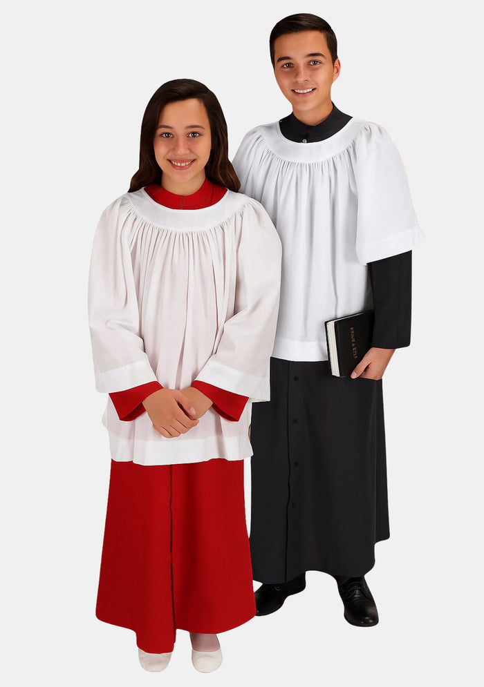 Cassock and Surplice for Altar Assistant
