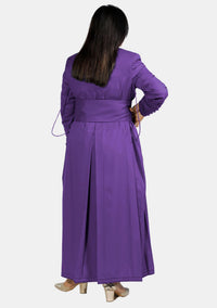 Roman Purple Female Cassock