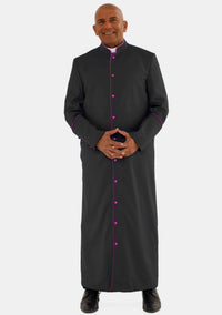 Chislon Black with Red Purple Bishops Robe