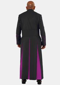 Chislon Black with Red Purple Bishops Robe