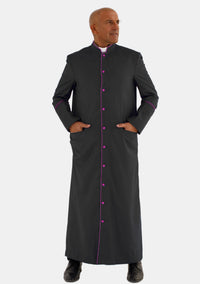 Chislon Black with Red Purple Bishops Robe