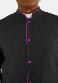 Chislon Black with Red Purple Bishops Robe