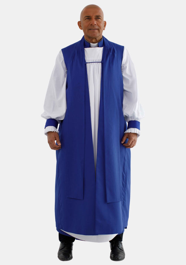 Clergy Chimere and Rochet Attire Package – Royal Blue