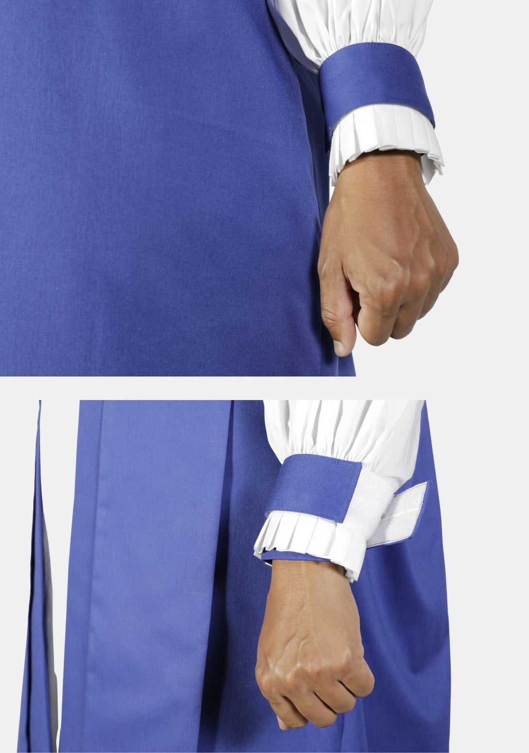 Clergy Chimere and Rochet Attire Package – Royal Blue | eClergys™