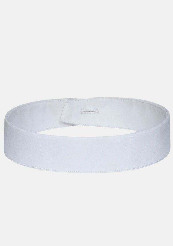 Classic Cotton Clergy Collar for Religious Leaders
