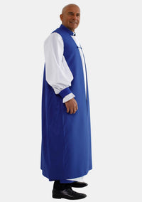 Anglican Royal Blue Clergy Chimere for Men