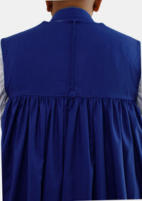 Anglican Royal Blue Clergy Chimere for Men
