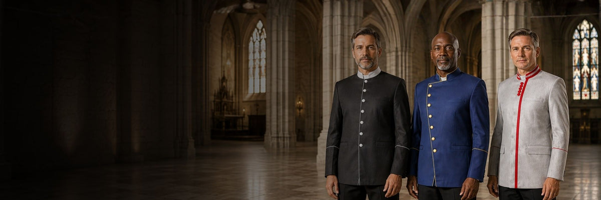 Clergy Jackets for Men