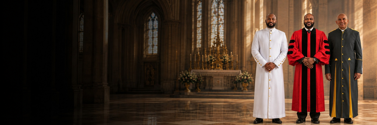 Clergy Robes for Men