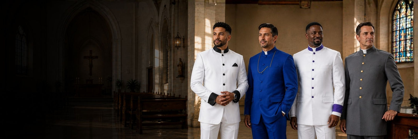 Clergy Suits for Men