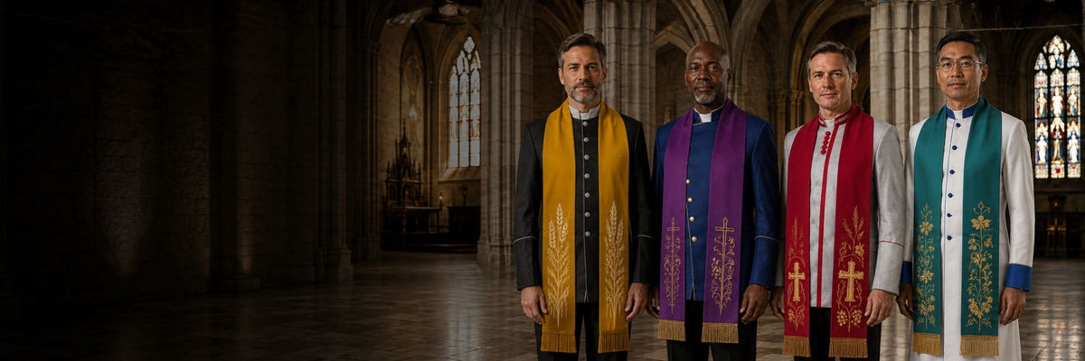 Clergy Tippet and Stoles