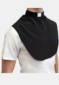Tab Collar Clerical Dickey Amice