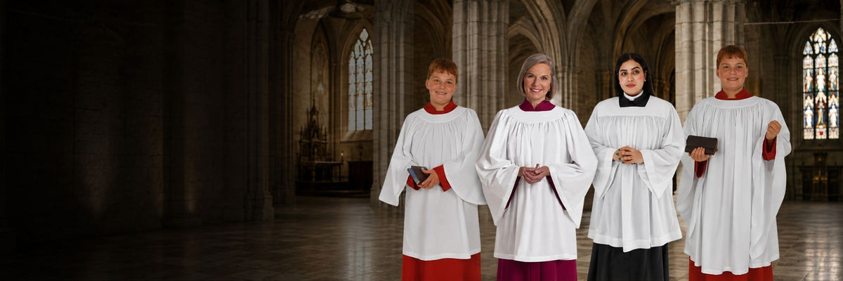 Ladies Clergy Surplice