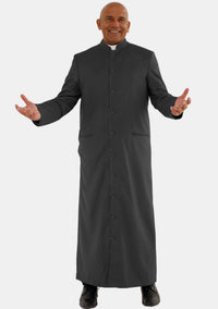 Darius Black Cleric Robe