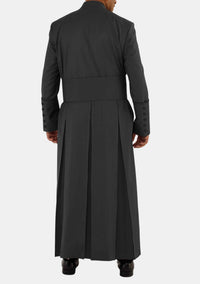Darius Black Cleric Robe