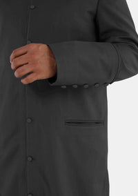 Darius Black Cleric Robe
