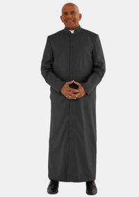 Darius Black Cleric Robe