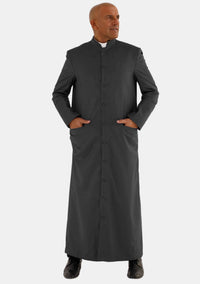 Darius Black Cleric Robe