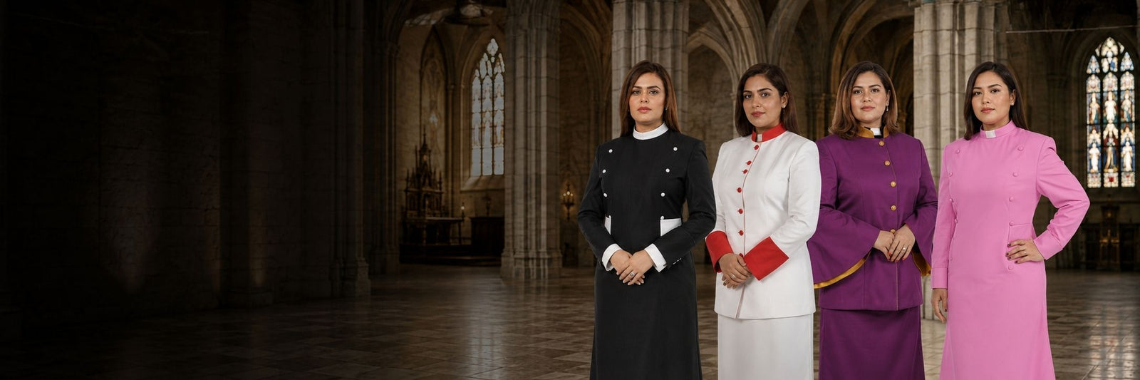 Designer Clergy Dresses for Women