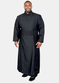 Discple Black Vestments for Priests