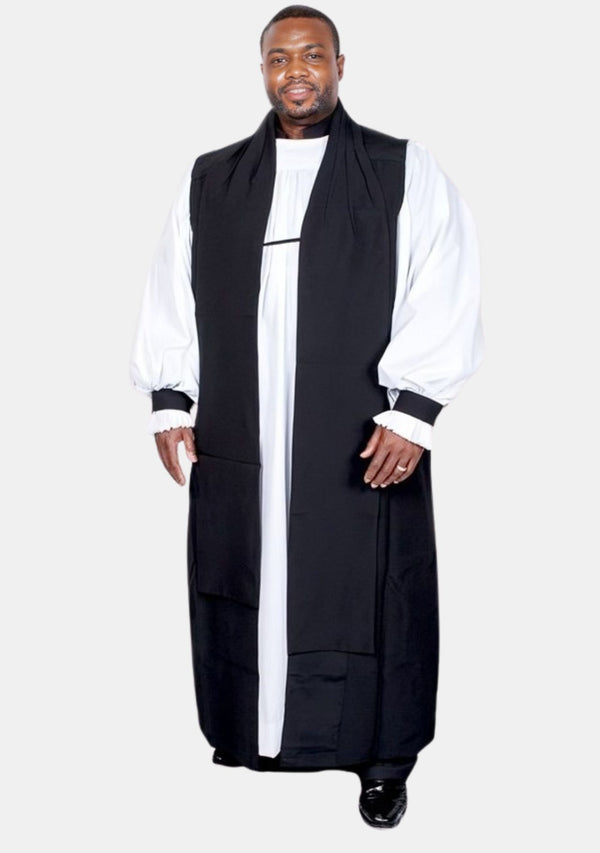 Discple Black Vestments for Priests