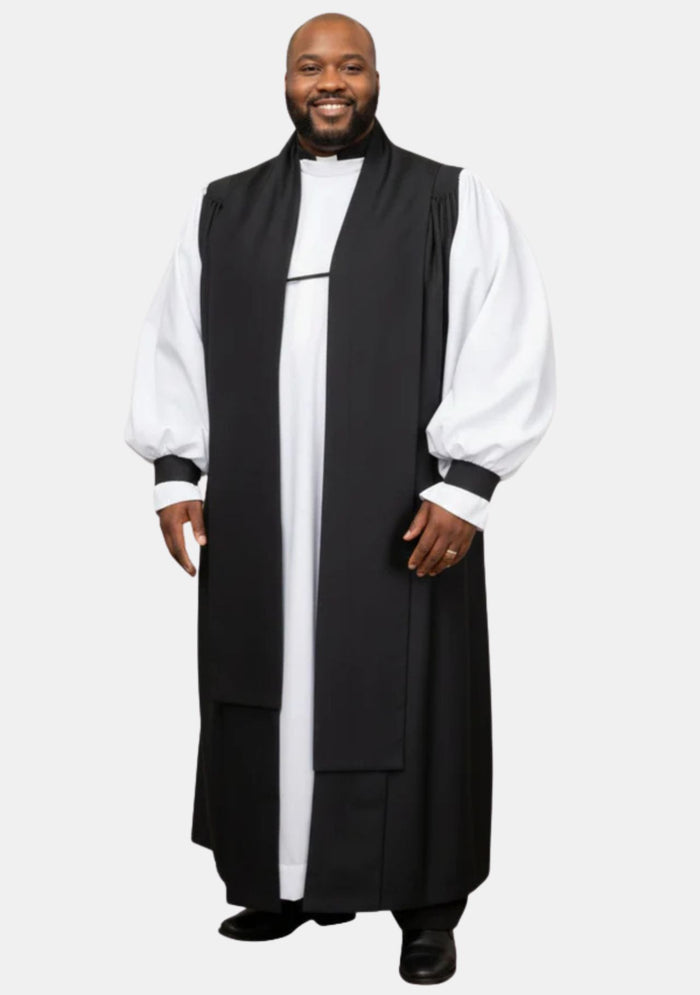 Discple Black Vestments for Priests