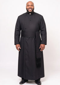 Discple Black Vestments for Priests
