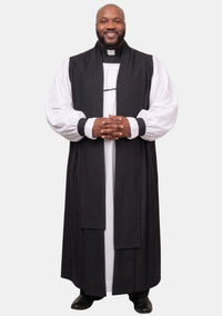 Discple Black Vestments for Priests