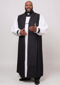 Discple Black Vestments for Priests
