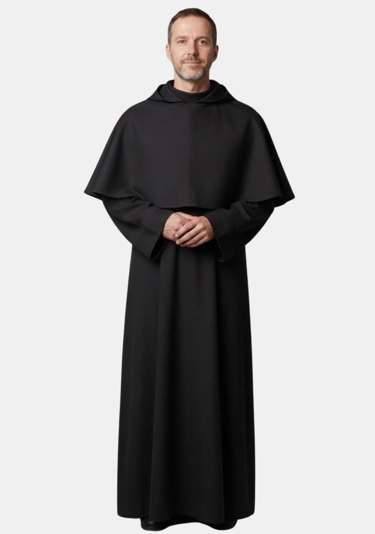 Mercy Franciscan Black Habit of Kenneth Reihl
