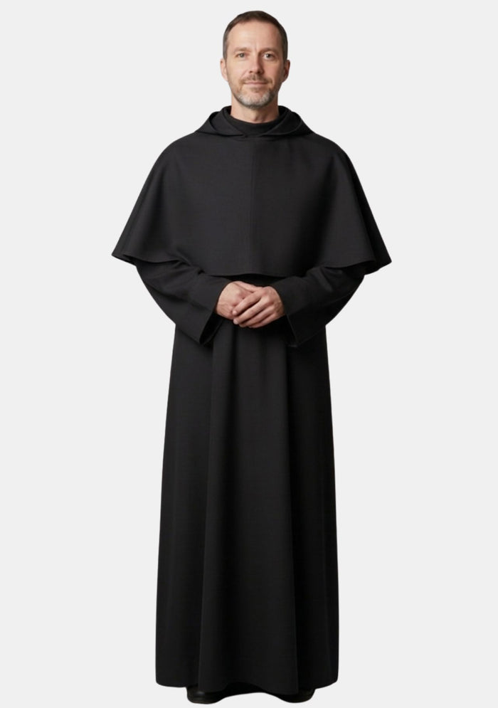 Mercy Franciscan Black Habit of Kenneth Reihl
