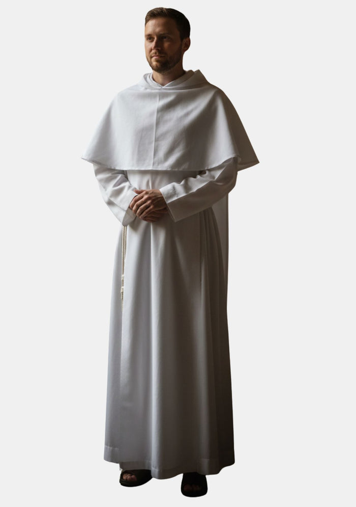 Dominican Inspired Full Length Habit with Cowl
