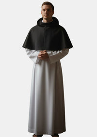 Dominican Inspired Full Length Habit with Cowl