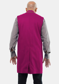 Ephod Red Purple Cleric Apron for Men