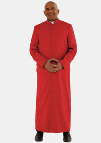 Red Clergy Robe for Men