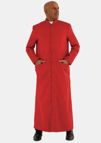 Red Clergy Robe for Men