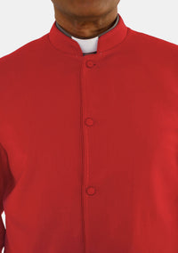 Red Clergy Robe for Men