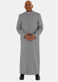 Gray Pastoral Robe for Men