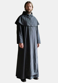 Franciscan Monastic Habit with Traditional Capuche