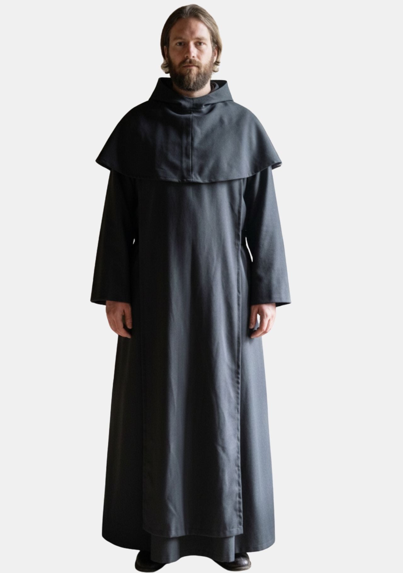 Dress Up in eClergy's Lady Black and Purple Cassock – eClergys