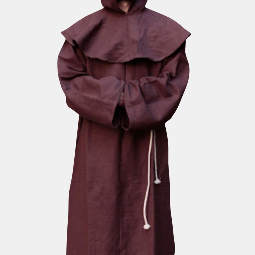Classic eClergy's Brown Monk Robe for Medieval Fairs – eClergys