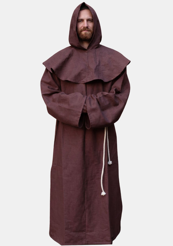 Franciscan Brown Monk Robe