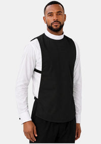 Full Collar Clergy Shirt Front for Men in Liturgical Color Collection