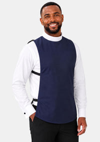 Full Collar Clergy Shirt Front for Men in Liturgical Color Collection