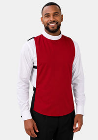 Full Collar Clergy Shirt Front for Men in Liturgical Color Collection