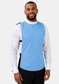 Full Collar Clergy Shirt Front for Men in Liturgical Color Collection