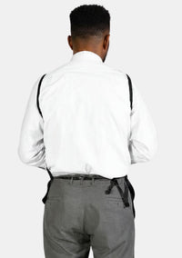 Full Collar Clergy Shirt Front for Men in Liturgical Color Collection