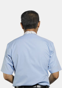 Light Blue Clergy Shirt
