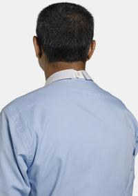 Light Blue Clergy Shirt