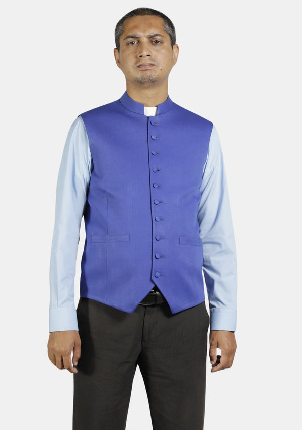 Gentle eClergy's Royal Blue Vest